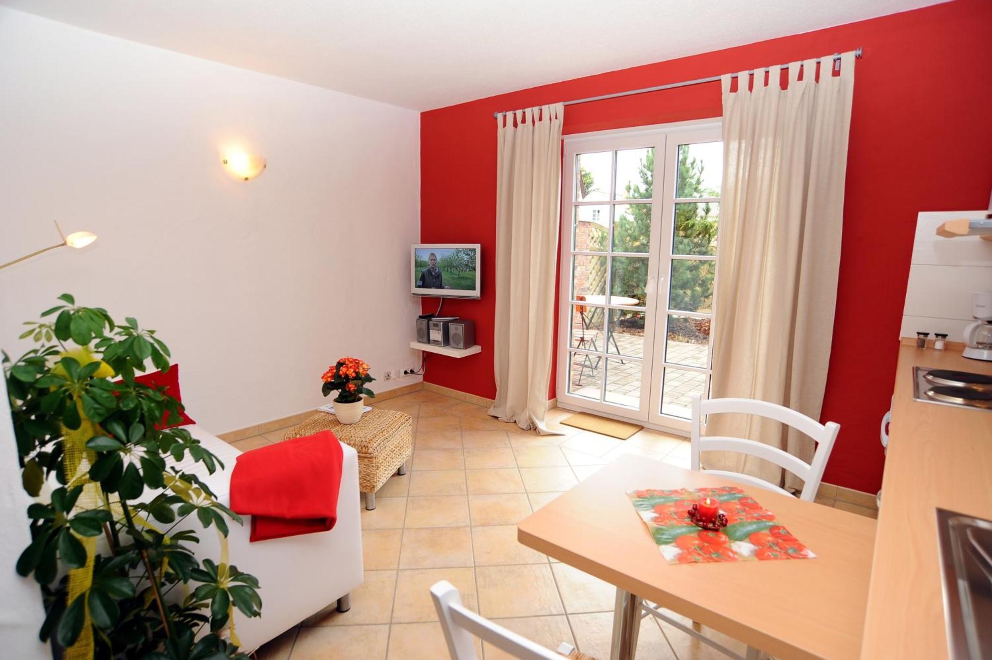 Apartamento Kastanienhof Burg  Exterior foto
